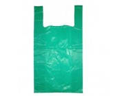 Green Vest / Supermarket Carrier Bags 